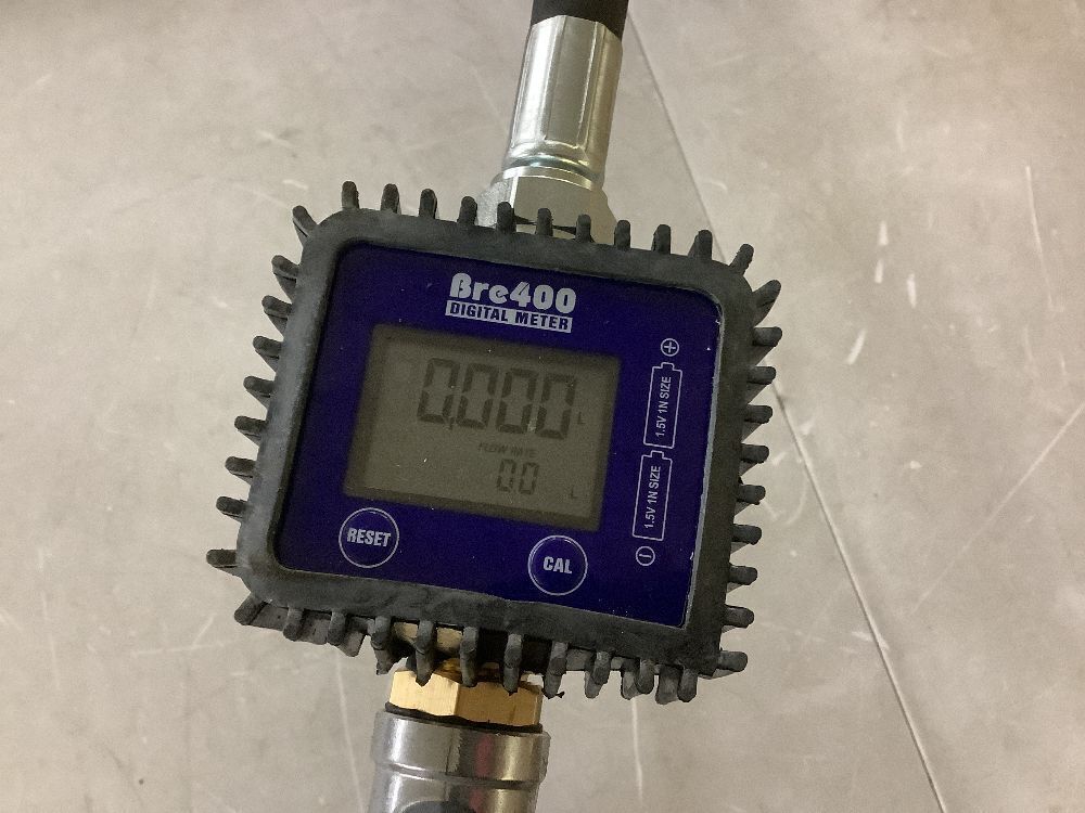 Air Operated Oil Transfer Pump Control Valve - Image 8 - Lot 455