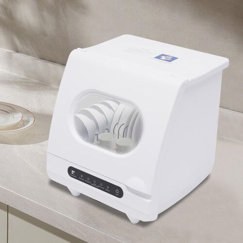 Portable Countertop Dishwasher, 5 Wash Programs - Lot 82