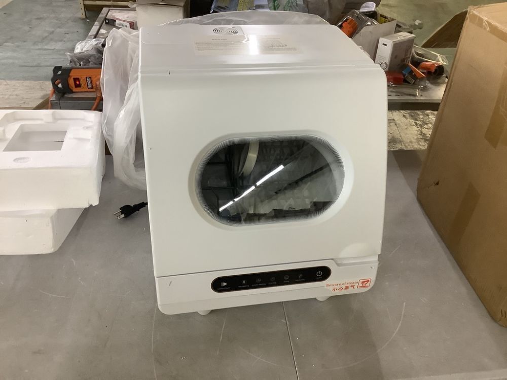 Portable Countertop Dishwasher, 5 Wash Programs - Image 2 - Lot 82