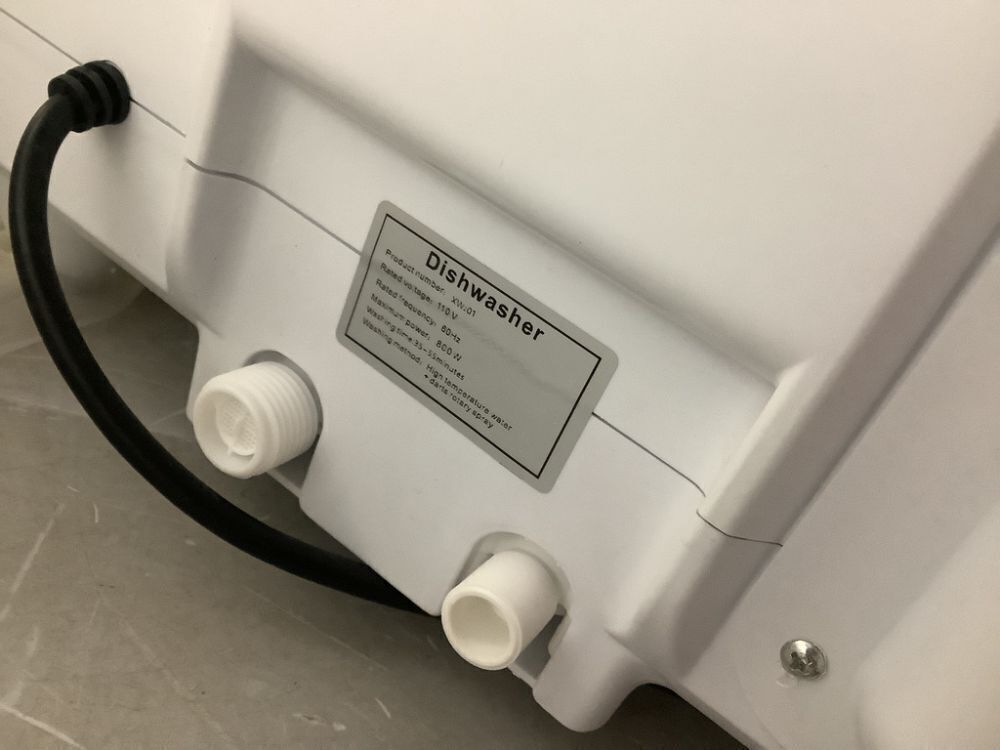 Portable Countertop Dishwasher, 5 Wash Programs - Image 7 - Lot 82