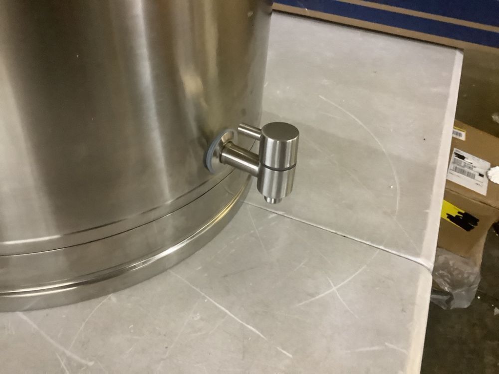 Stainless Steel Milk Can, 20.1 Gal - Image 2 - Lot 459