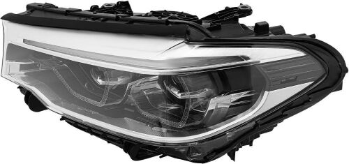 LED Headlight Assembly for 2017-2020 BMW 5 M5 G30 G31 540i 550, Left - Lot 461