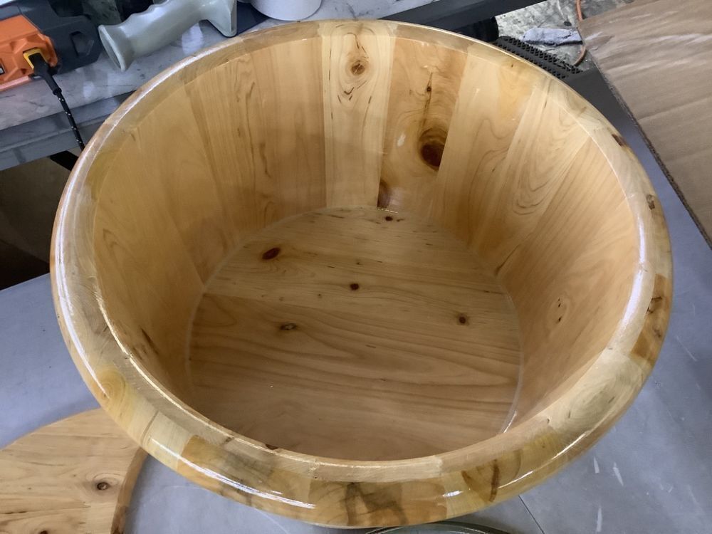 Wooden Footbath Bucket - Image 3 - Lot 464