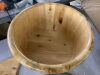 Wooden Footbath Bucket - Thumbnail 3
