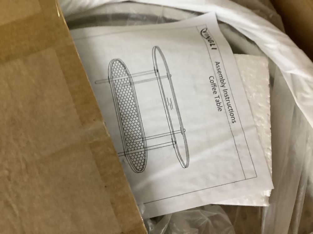 VINGLI Rattan Coffee Table - Image 3 - Lot 554