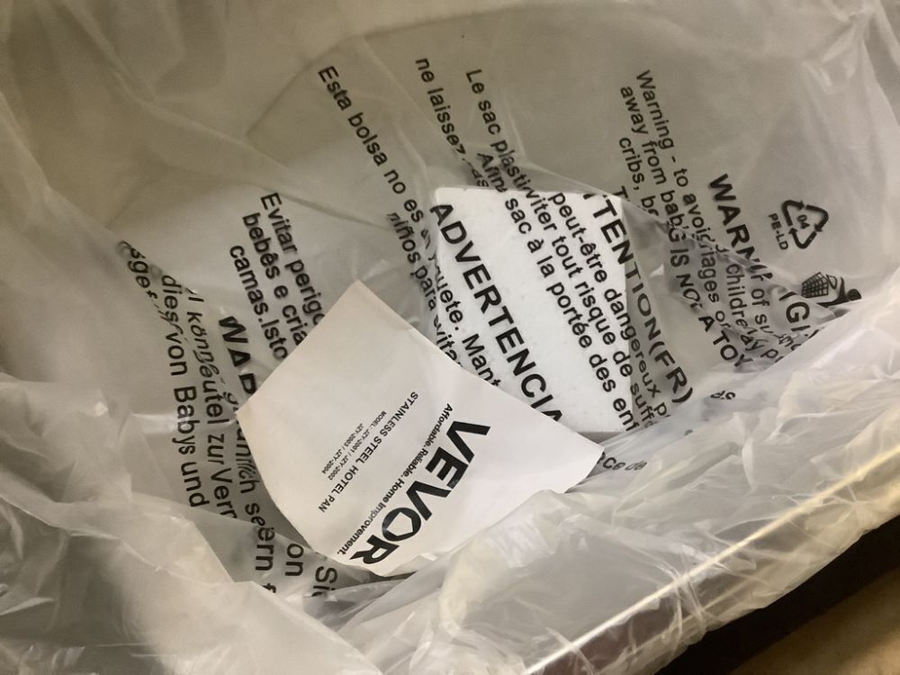 VEVOR 6 Pack Steam Table Pans 20.9 x 12.8 x 5.9 Inch - Image 4 - Lot 559