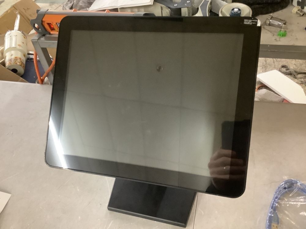Mobile Tablet POS Cash Register Monitor, 15in - Image 3 - Lot 565