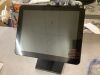 Mobile Tablet POS Cash Register Monitor, 15in - Thumbnail 3