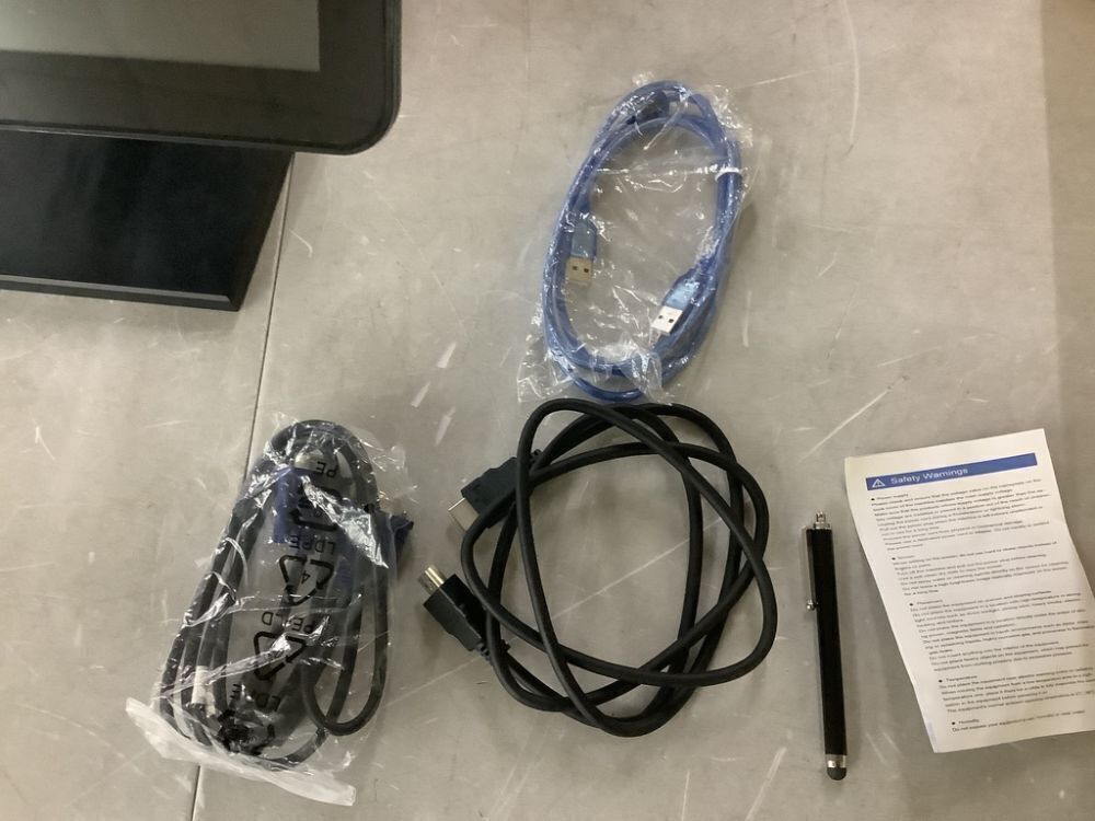 Mobile Tablet POS Cash Register Monitor, 15in - Image 4 - Lot 565