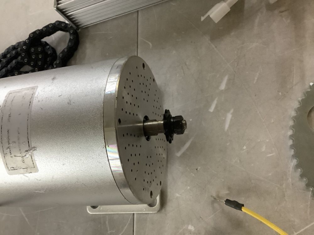 48-72V 3000W Brushless Motor Kit with Controller and Throttle for Electric Scooter E Bike - Image 3 - Lot 568