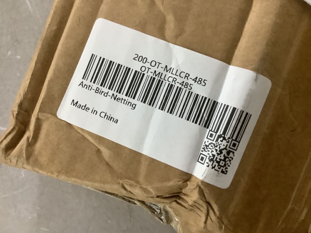 50' x 100' Anti Bird Netting - Image 3 - Lot 651