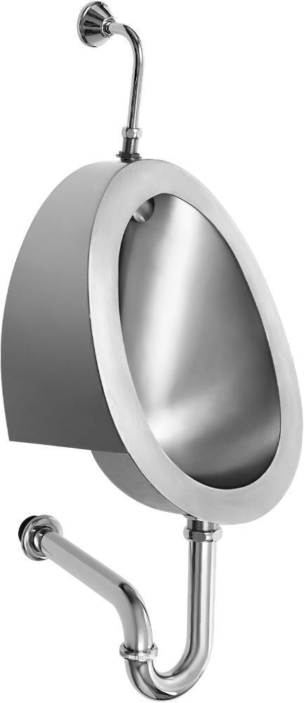 Automatic Wall Mounted Men's Bathroom Urinal - Image 1 - Lot 653