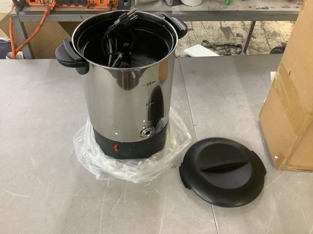 Electric Coffee Urn - Image 2 - Lot 655