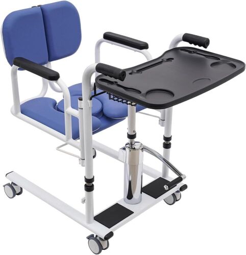 Hydraulic Patient Lift Chair - Lot 656