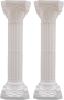 Plastic Roman Column Pillars, 2 pc - Thumbnail 1