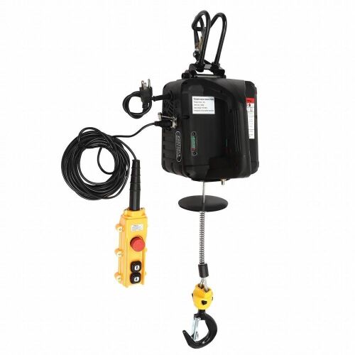 1,100 lbs Electric Winch with 2 Wireless Remote Control & Cable Remote Control - Lot 81