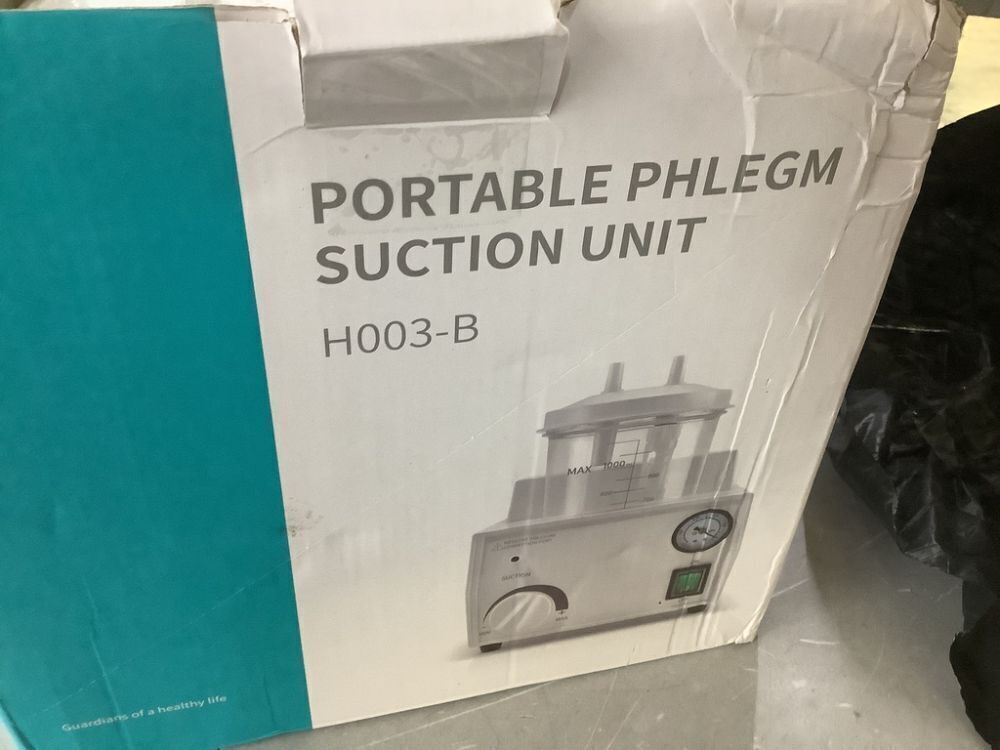 Portable Phlegm Suction Unit - Image 5 - Lot 724