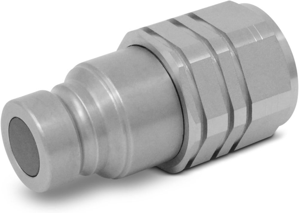 Lot of (2) Bobcat 7246791 Replacement Hydraulic Male Flat Face Quick Coupler - Image 1 - Lot 725