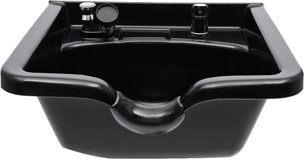Black ABS Plastic Shampoo Bowl - Image 1 - Lot 114
