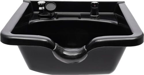 Black ABS Plastic Shampoo Bowl - Lot 114