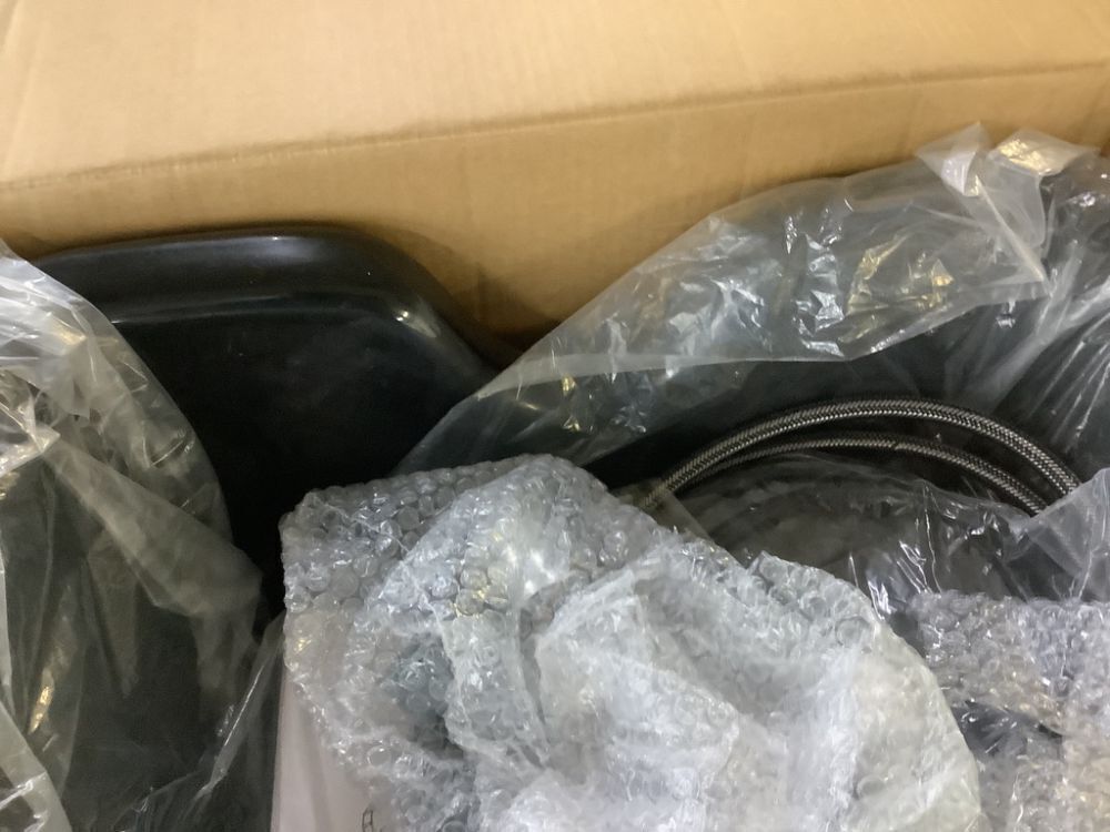 Black ABS Plastic Shampoo Bowl - Image 6 - Lot 114