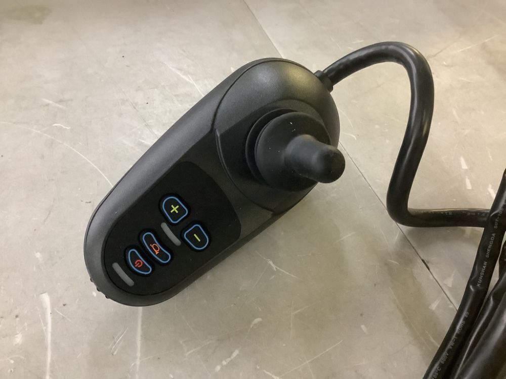 Electric Wheelchair Joystick Controller - Image 4 - Lot 627