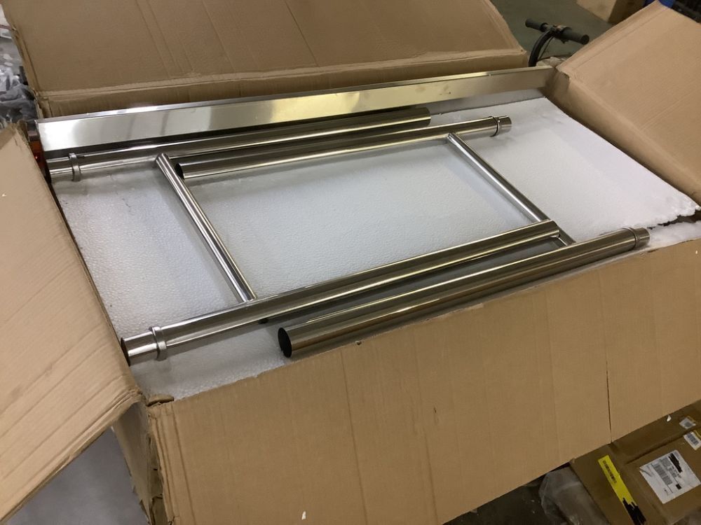 Free Standing 1 Compartment Stainless Steel Utility Sink with Faucet & Drainboard, 47.24" x 23.62" x 34.63" - Image 2 - Lot 58
