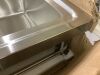 Free Standing 1 Compartment Stainless Steel Utility Sink with Faucet & Drainboard, 47.24" x 23.62" x 34.63" - Thumbnail 6