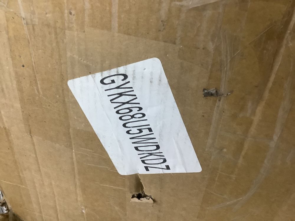 Free Standing 1 Compartment Stainless Steel Utility Sink with Faucet & Drainboard, 47.24" x 23.62" x 34.63" - Image 9 - Lot 58