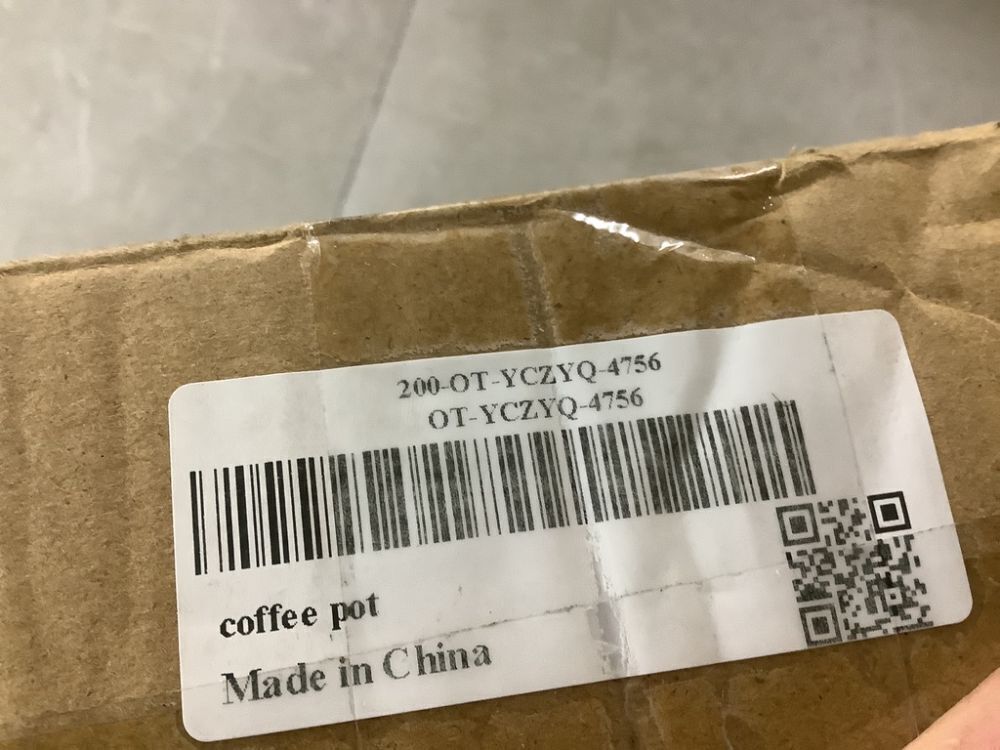 Espresso Coffee Maker with Electric Stove, 110v - Image 5 - Lot 619