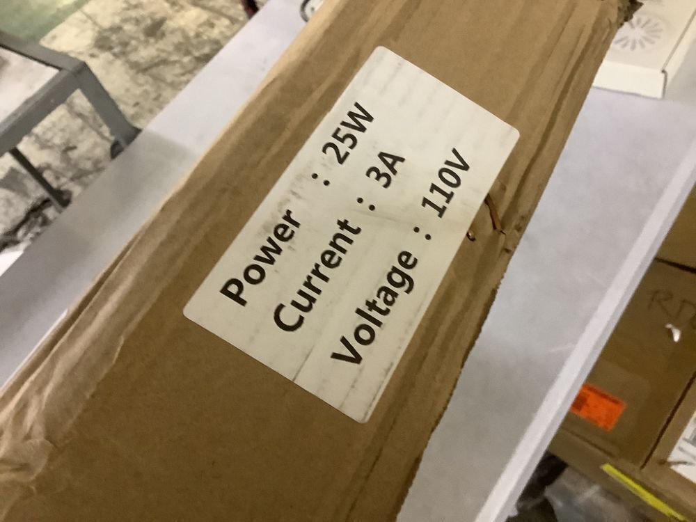 LED Backlit Movie Poster Frame, 24" x 36" - Image 4 - Lot 621