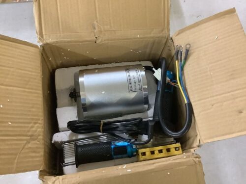 60V 2000W Electric Brushless DC Motor Kit for E-Bike - Lot 614