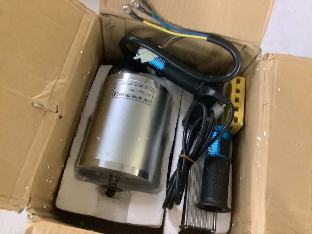 60V 2000W Electric Brushless DC Motor Kit for E-Bike - Image 2 - Lot 614