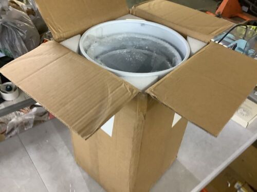 3 Piece Pedestal Stands - Lot 615