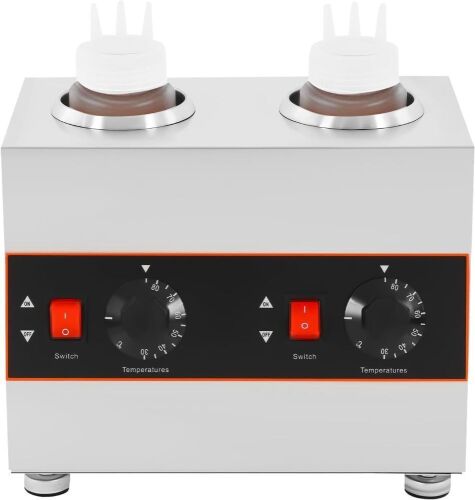 Electric Temperature Adjustable Sauce Warmer, 320W - Lot 616