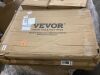 VEVOR Heavy Duty Plastic Rolling Utility Cart, 550LBS Capacity - Thumbnail 2