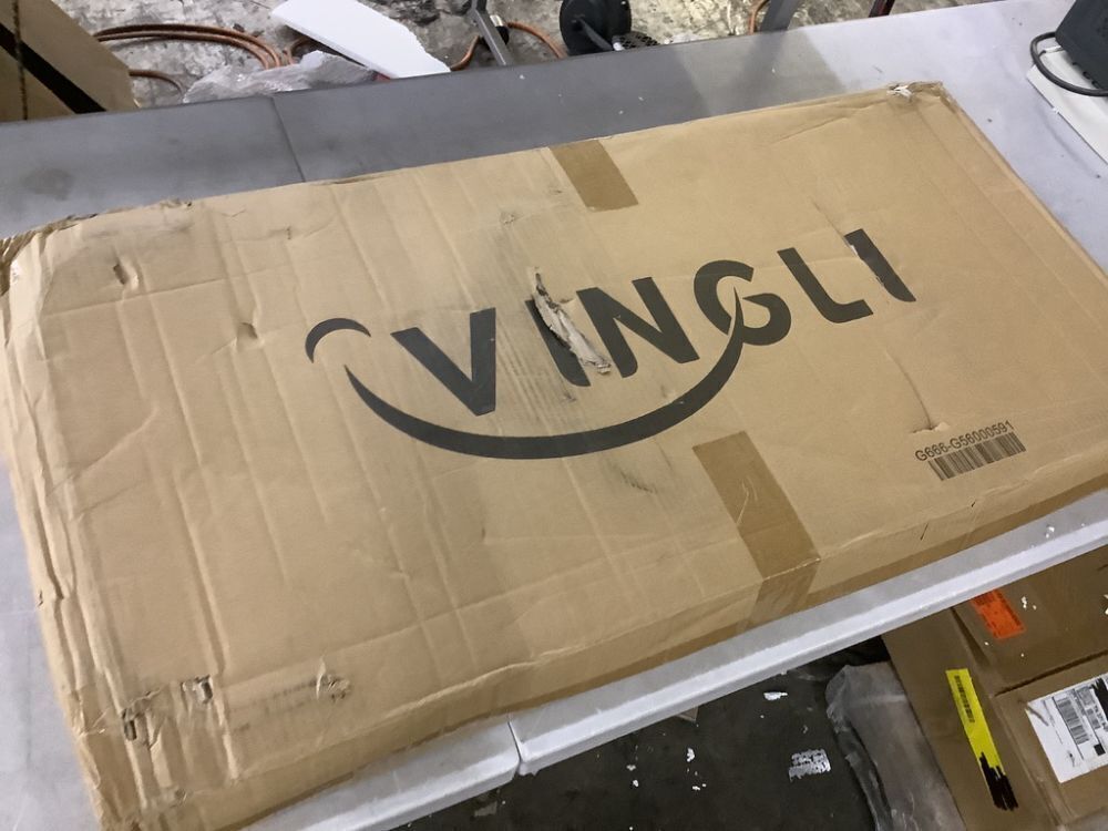 VINGLI Plastic Folding Chairs, 4 Pack - Image 2 - Lot 117