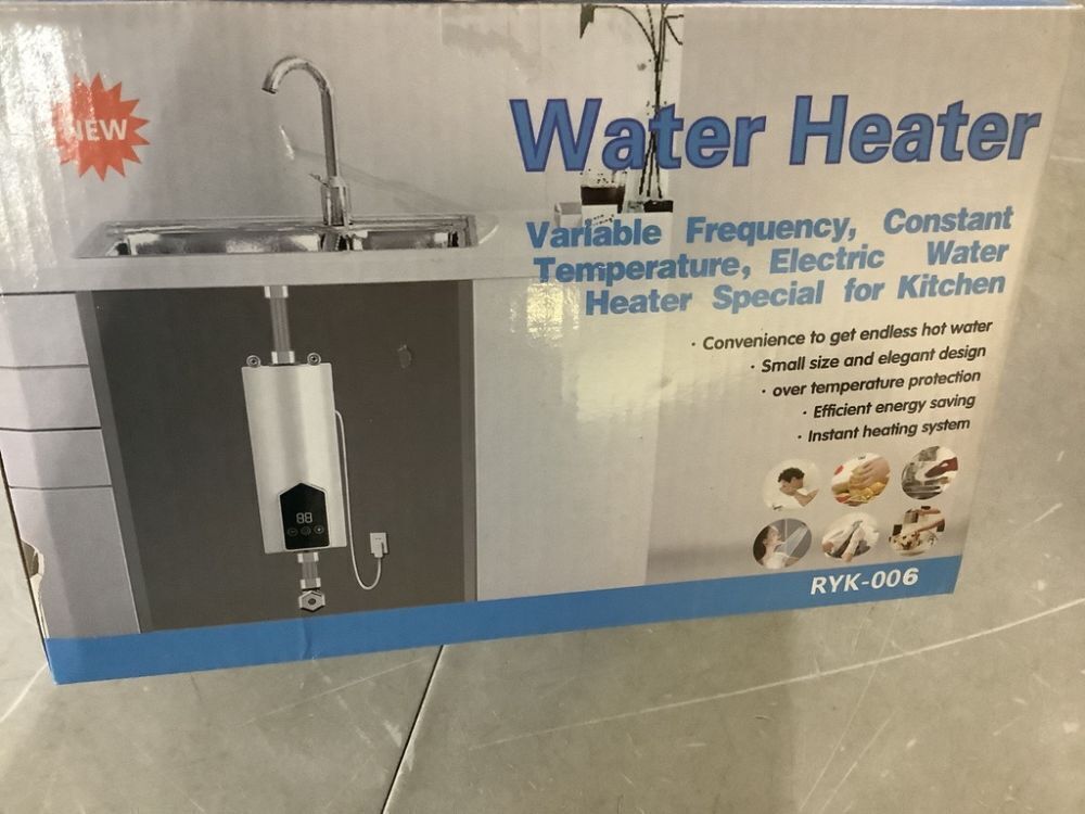 Lot of (2) Tankless Electric Water Heaters - Image 5 - Lot 611