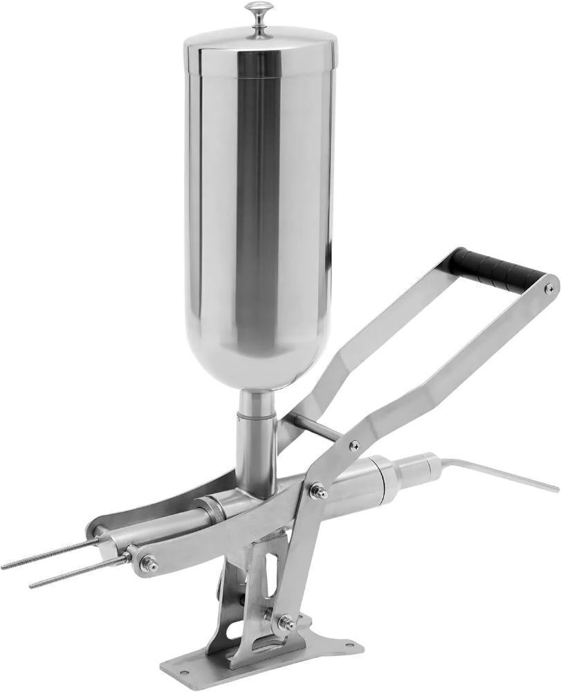 Stainless Steel Manual Donut Filling Machine - Image 1 - Lot 613