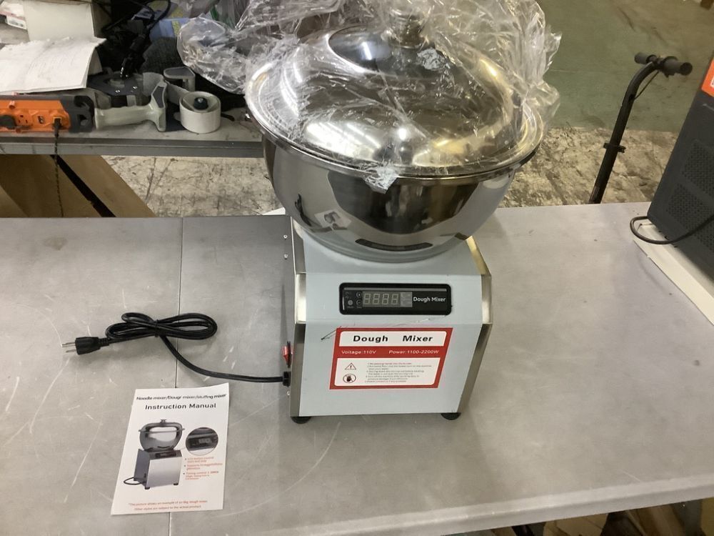 Commercial Dough Mixer 110V - Image 2 - Lot 75