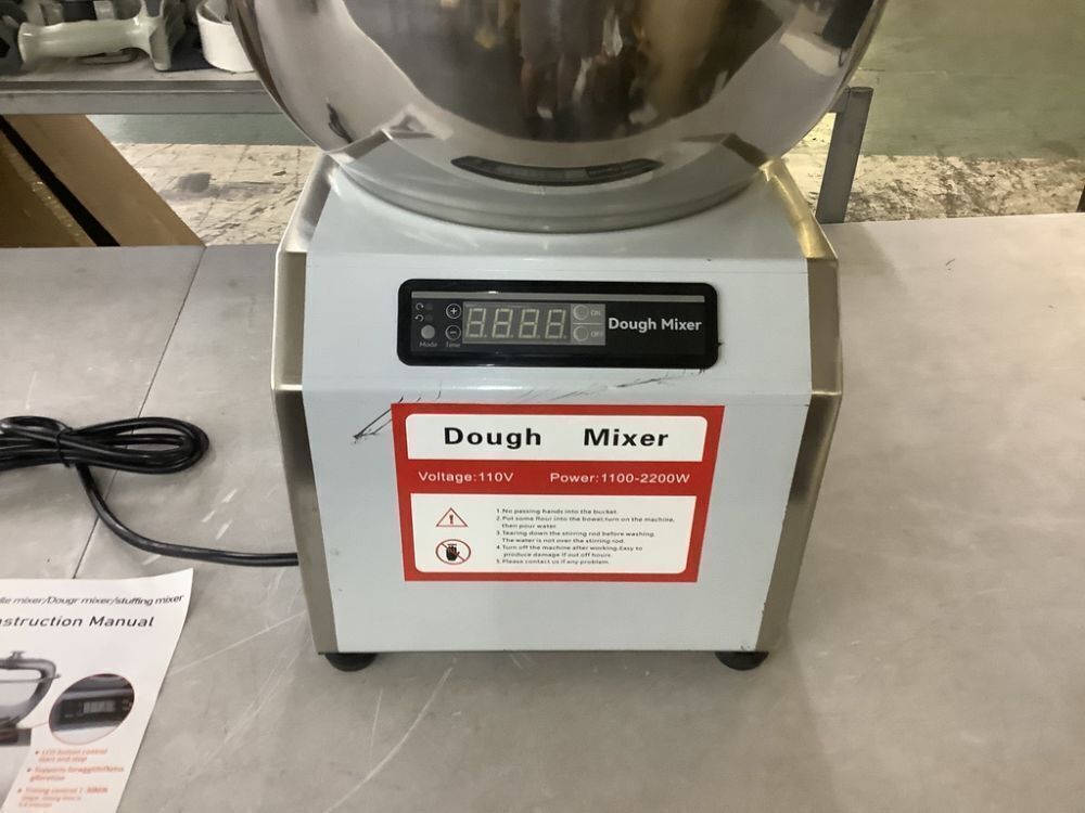 Commercial Dough Mixer 110V - Image 3 - Lot 75
