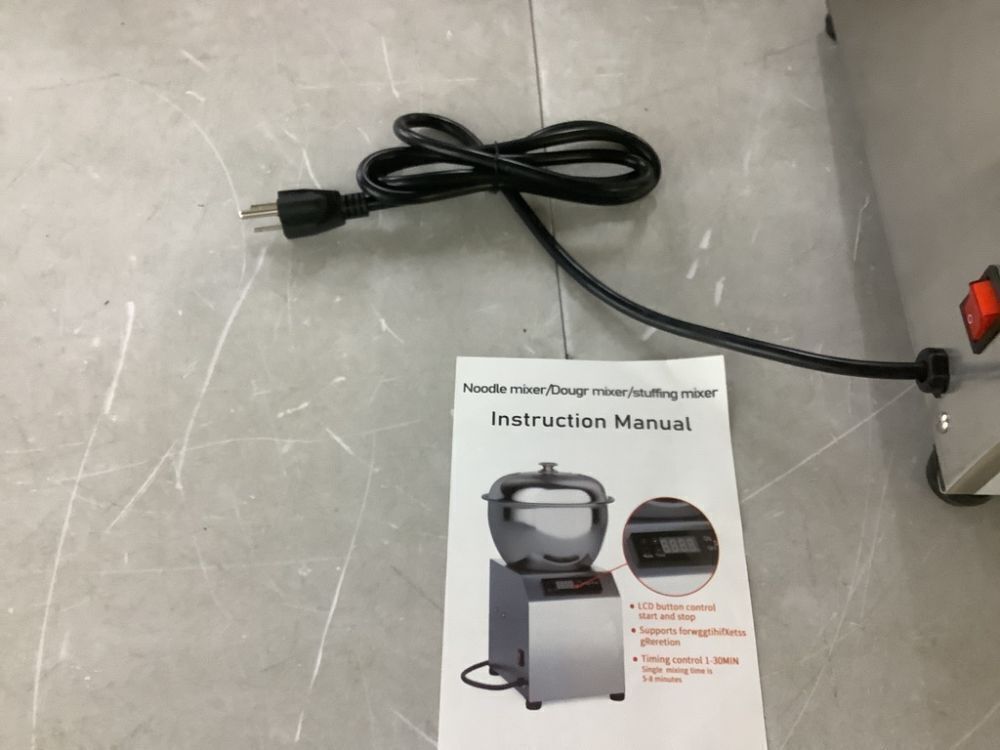 Commercial Dough Mixer 110V - Image 7 - Lot 75