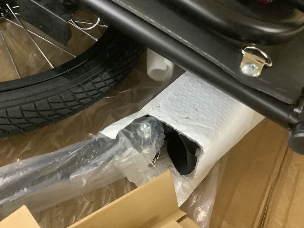 VEVOR Bicycle Cargo Trailer, 160 lbs Load Capacity, 16" Wheels, Safe Reflectors, Fits 22"-28" Bike Wheels - Image 5 - Lot 76