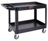 VEVOR Heavy Duty Plastic Rolling Utility Cart, 550LBS Capacity - Thumbnail 1