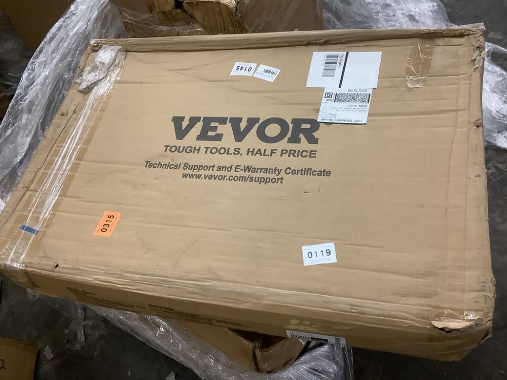 VEVOR Heavy Duty Plastic Rolling Utility Cart, 550LBS Capacity - Image 2 - Lot 77