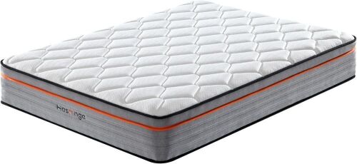 Hasninga 12" Hybrid Mattress, Full - Lot 69JF