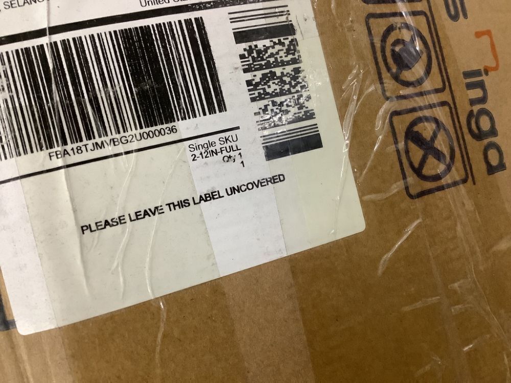 Hasninga 12" Hybrid Mattress, Full - Image 4 - Lot 69JF