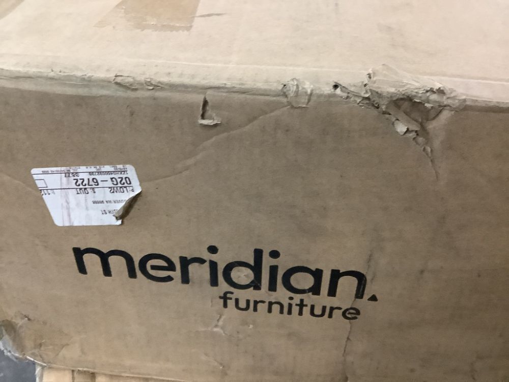 Meridian Furniture Waverly Collection Bench with Solid Wood, Boucle Fabric, 52" W x 19" D x 18" H, Cream - Image 7 - Lot 71JF