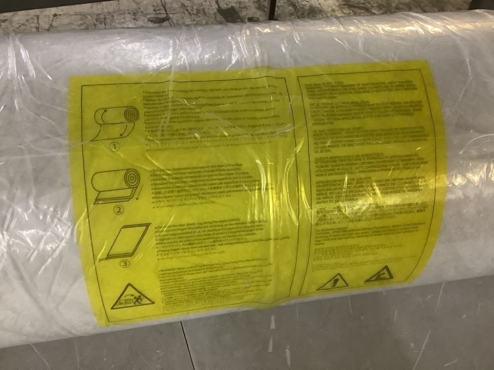 Novilla Twin Memory Foam Mattress - Image 2 - Lot 125JF