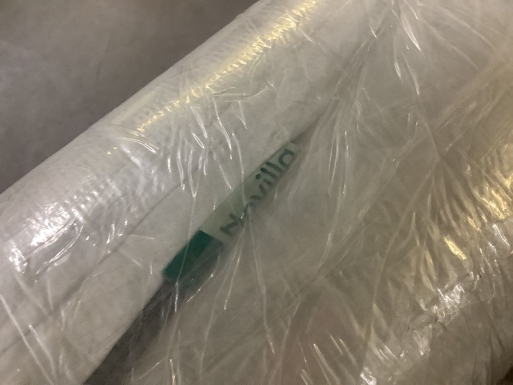 Novilla Twin Memory Foam Mattress - Image 3 - Lot 125JF